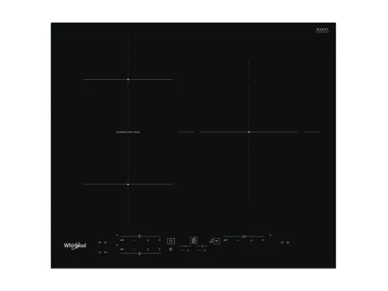 Plaque induction WHIRLPOOL INTEGRABLE 7200W 59cm, WBB 3760 BF