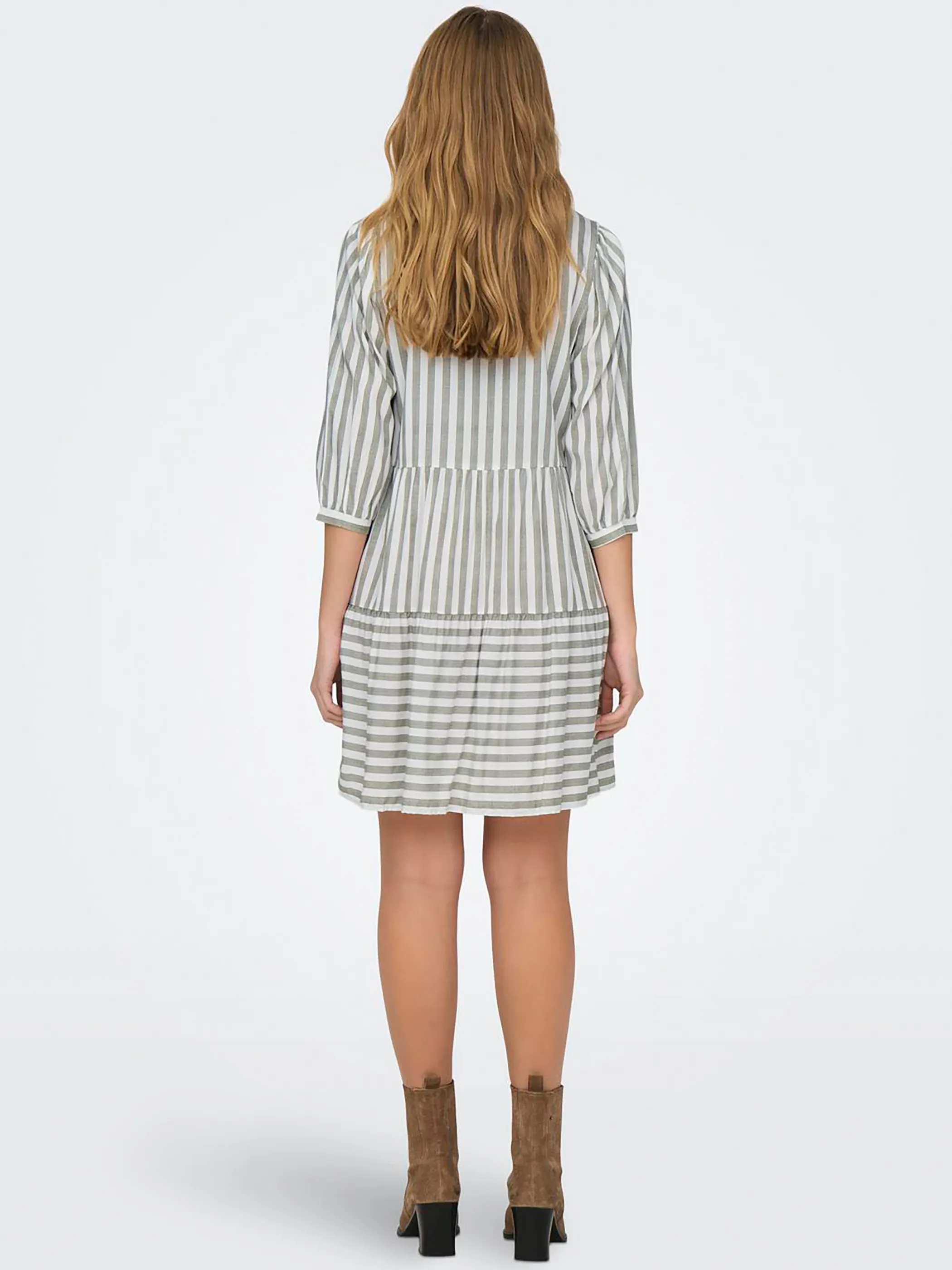 Only ONLKAYA 3/4 PUFF SHOR Kleid