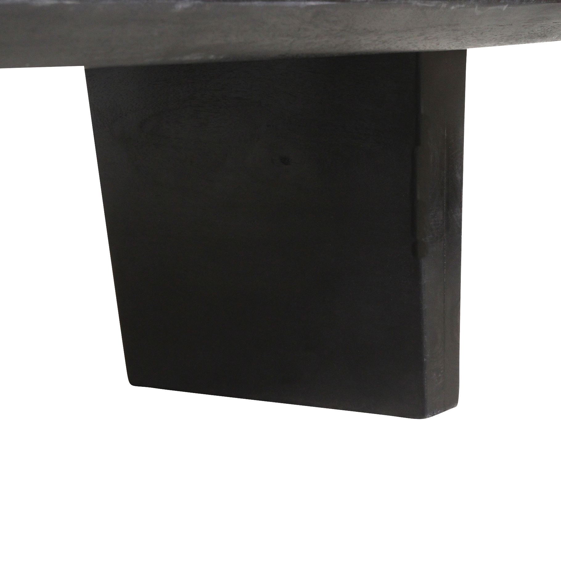 Salontafel Bullnose TAMW21 - zwart