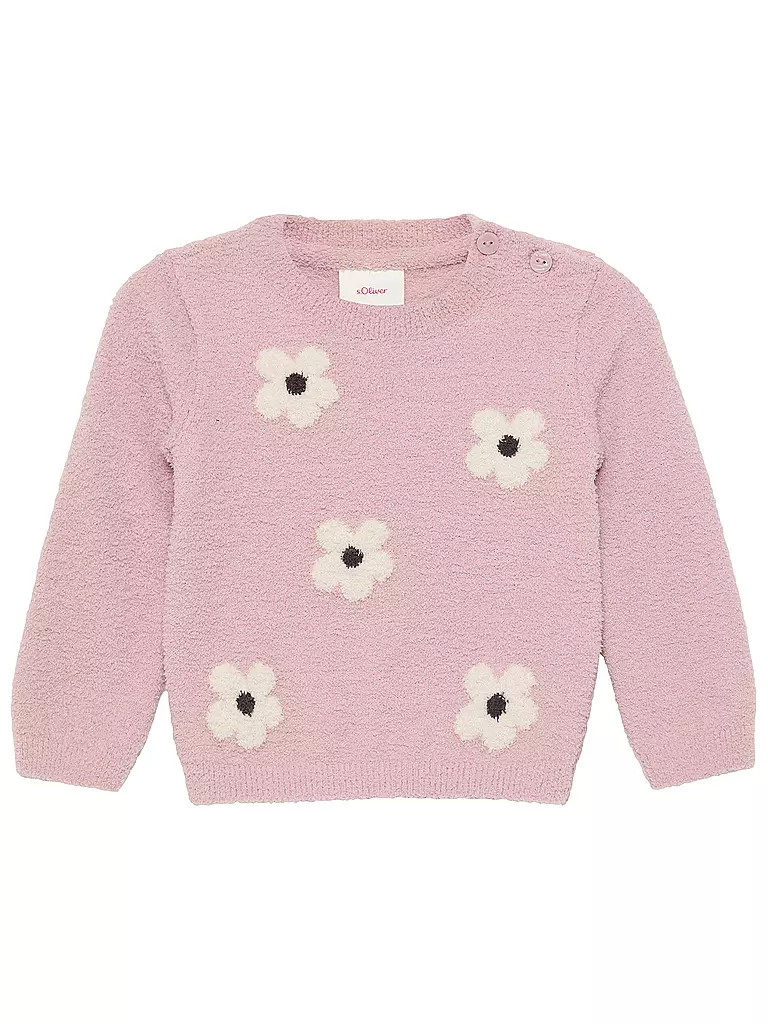 S.OLIVER Baby Pullover rosa