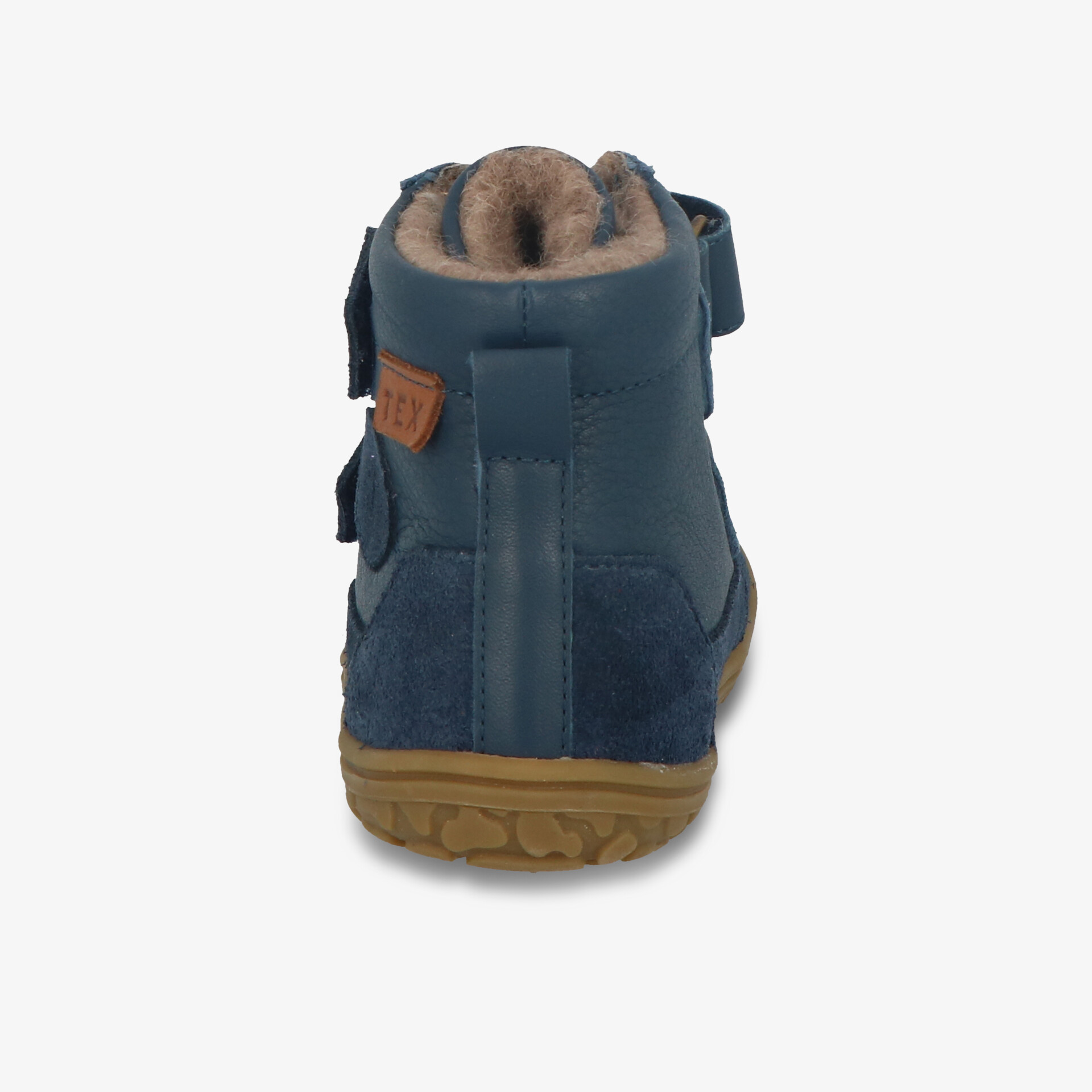 Lurchi Kinder Klettstiefel blau