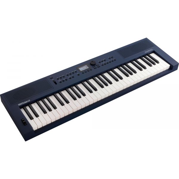 Roland Go:keys 3 Midnight Blue Teclado 1.154 Sons   203 Ritmos Zen-core Ritmos Z-style