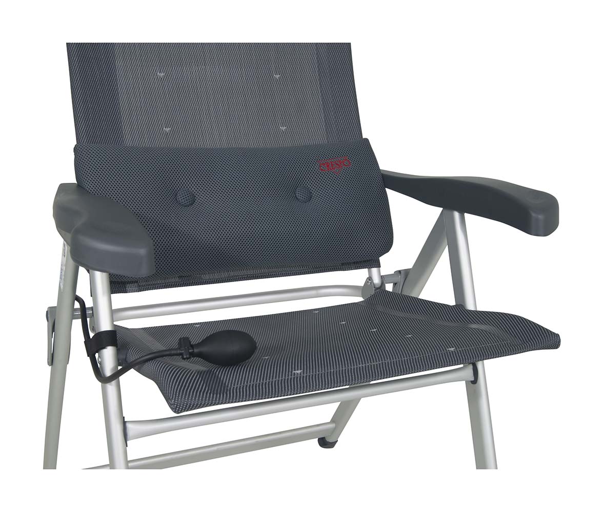 Crespo LS/237 Air-Deluxe lendensteun - Grey