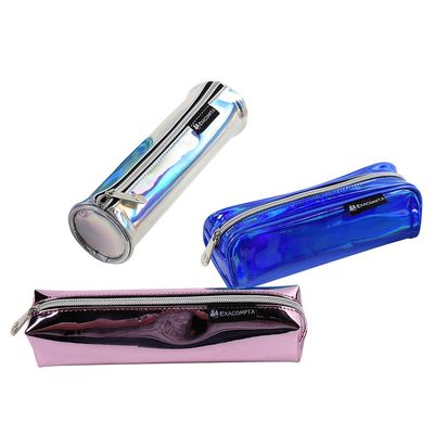 Trousse Gloss - 1 compartiment - disponible dans différentes couleurs et formes - Exacompta