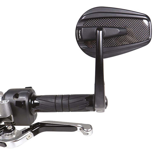 Chaft - Rétroviseur embout guidon James Handle Noir