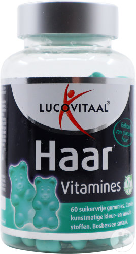 Lucovitaal Vitamines Capillaires Gummies 60 Pièces