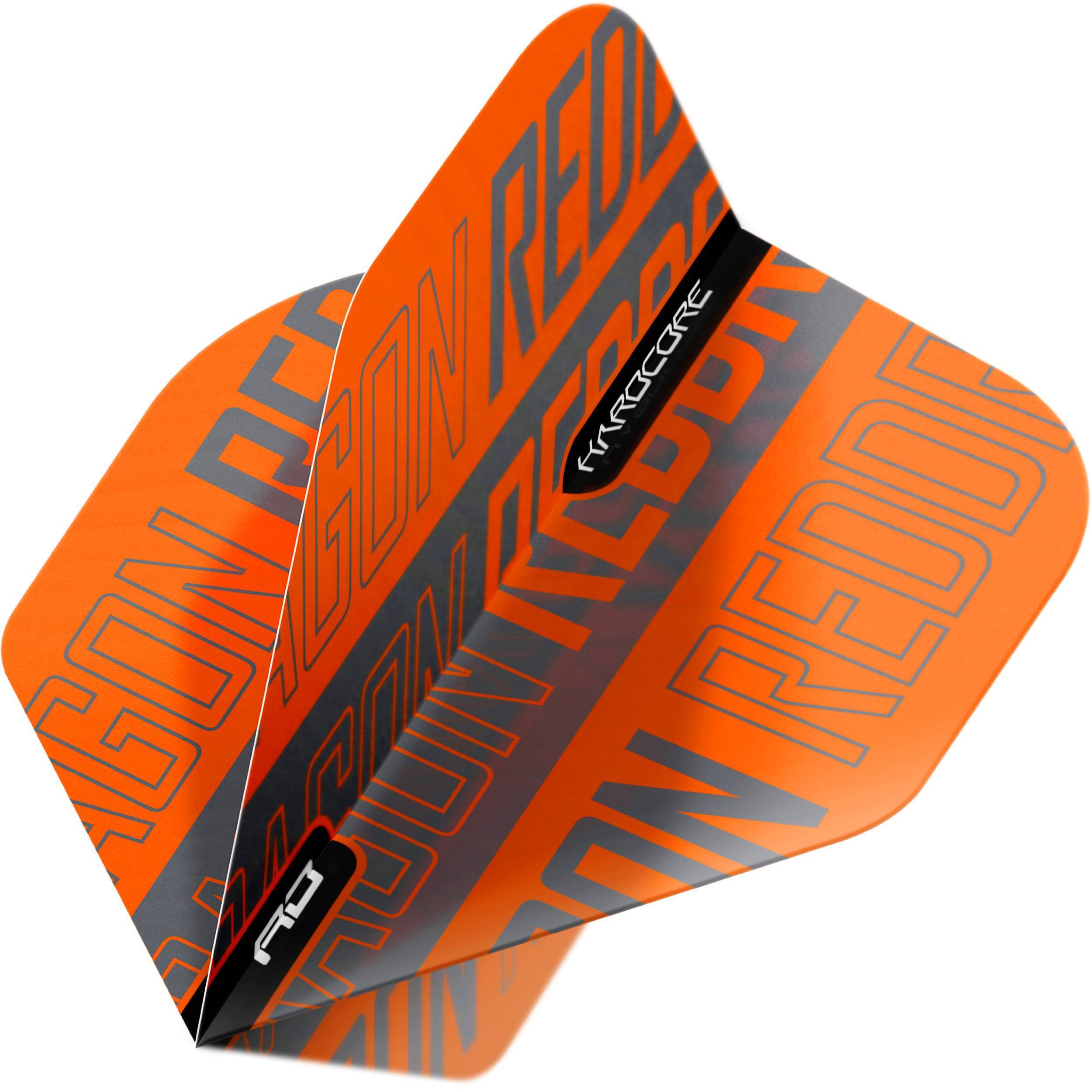 Red Dragon - Hardcore XT Logo Cut Flight - Standard