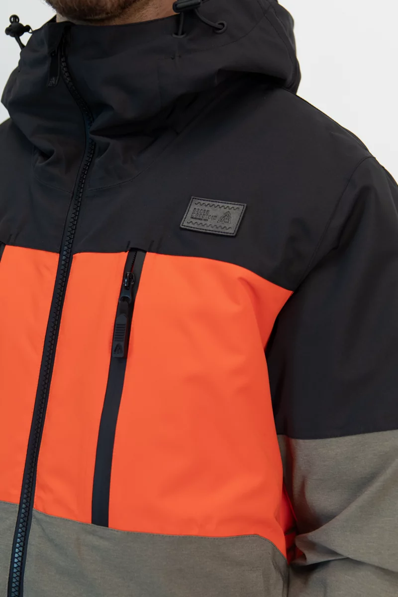 BEACH MOUNTAIN Herren Snowboardjacke