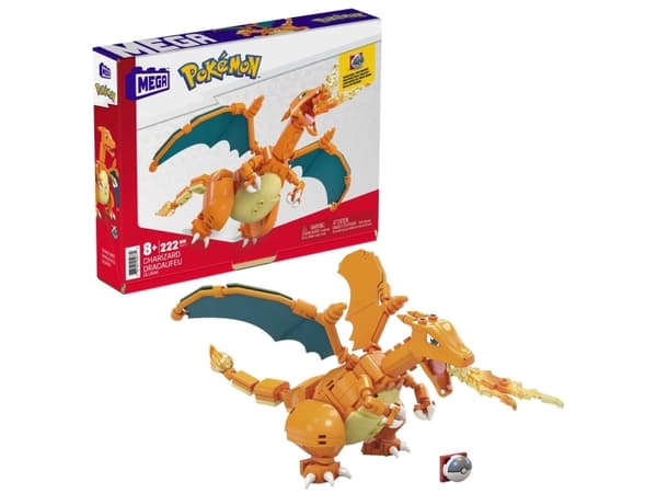 Mega Bloks Construx Pokémon Charizard