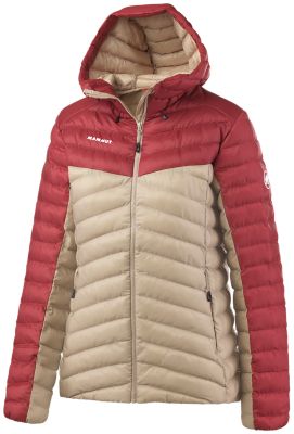 MammutShuksan IN Hooded Jacket SE - rot