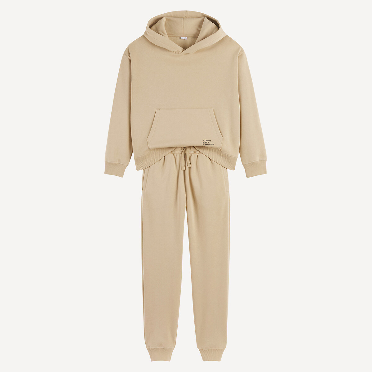 COLEÇÕES LA REDOUTE<br>Ensemble moletom + calça