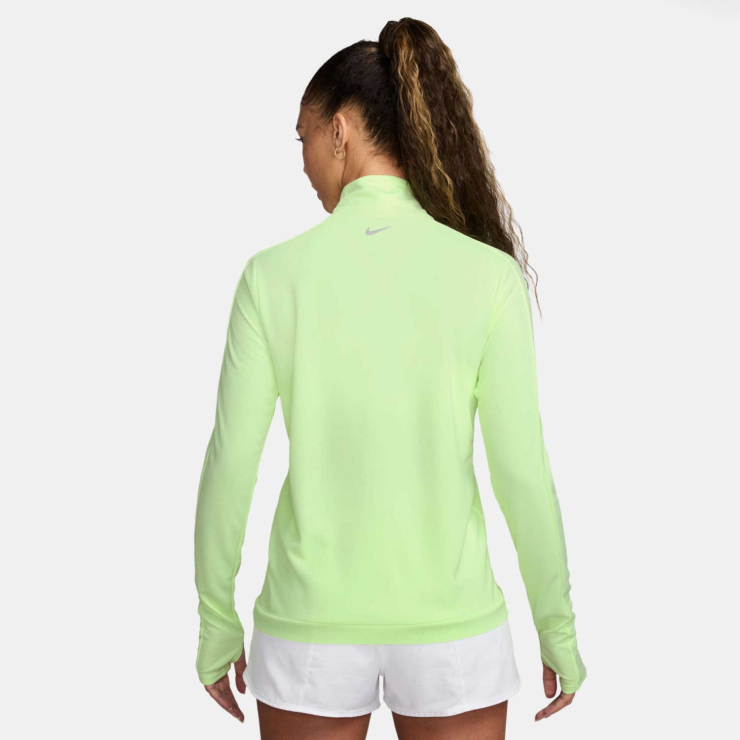 Nike Swoosh Longsleeve Half-Zip Dames