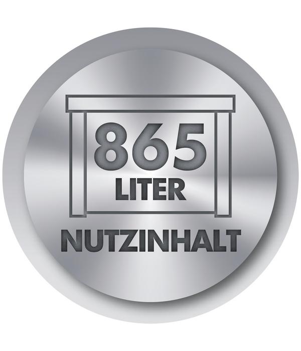 Tepro Gerätebox Palladium, ca. 865 Liter,