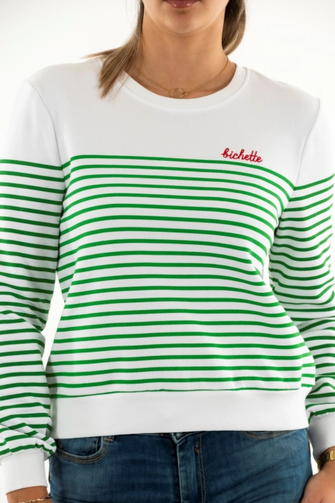 Sweat only bine bright white/green be
