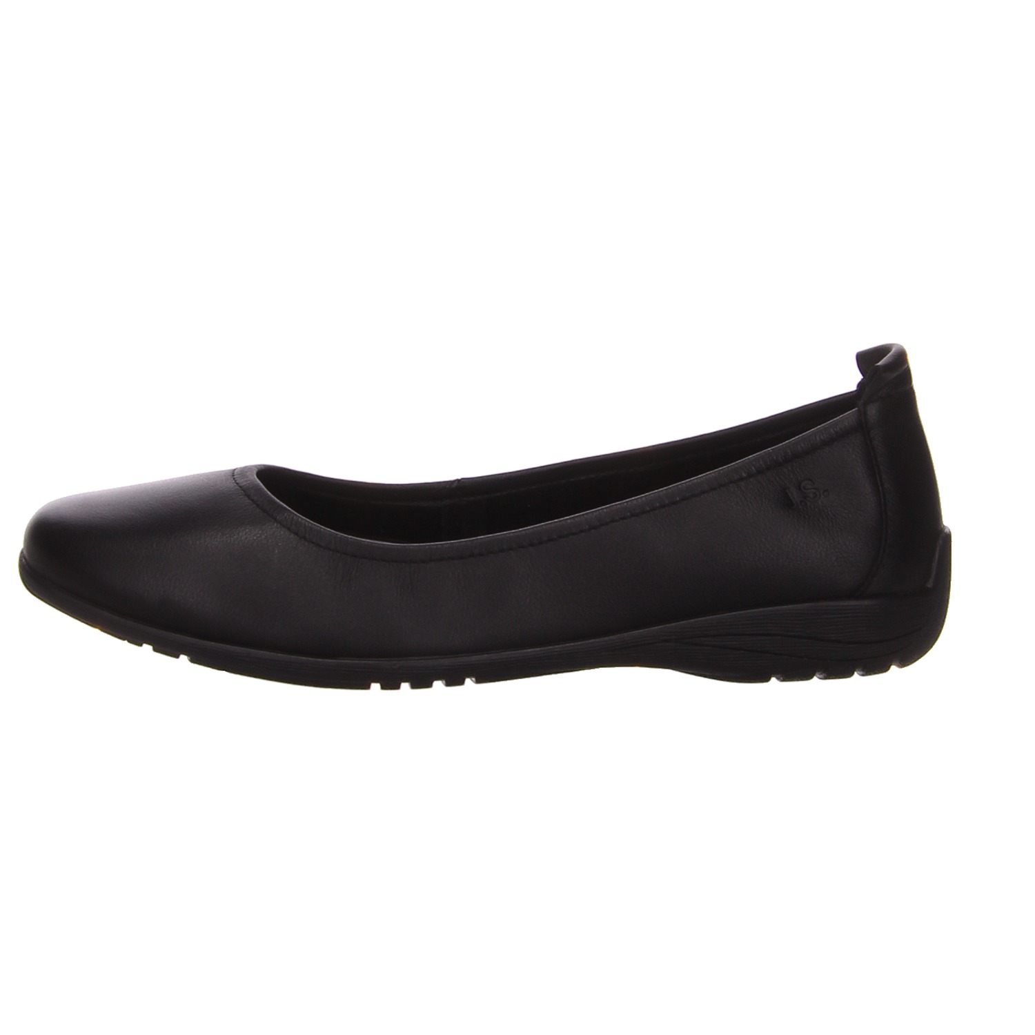 Josef Seibel Ballerina schwarz schwarz