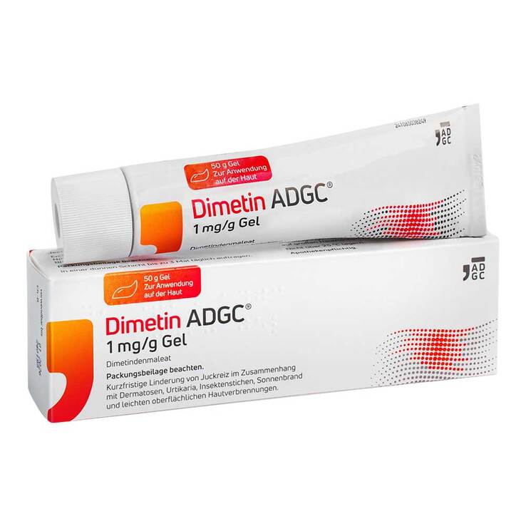 Dimetin ADGC® 1 mg/g Gel, 50 g