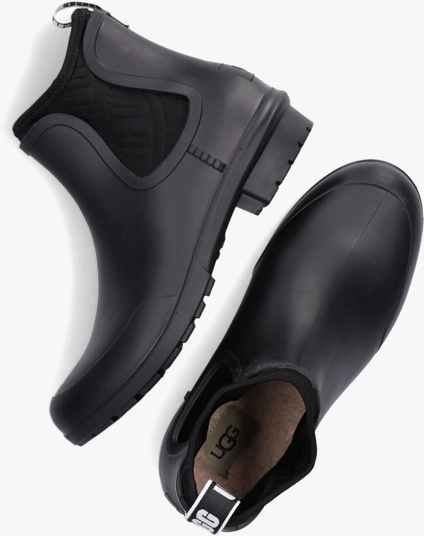 UGG zwarte ugg regenlaarzen w chevonne