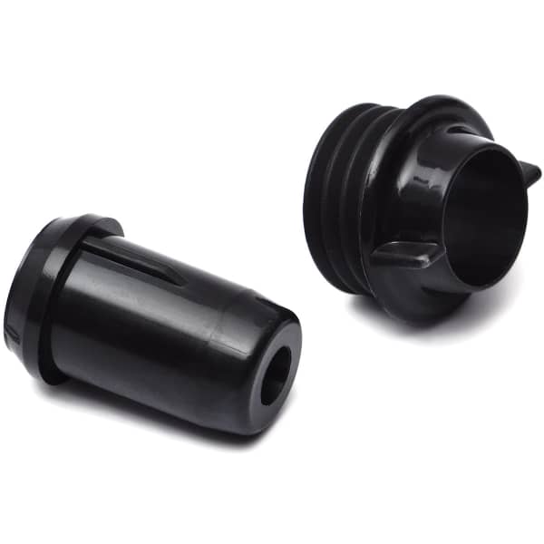 Accessoire ski roue KV+ BASE INSERT AND NUT FOR SHAFTS 8,5MM 1 SET/PAIR UNICOLOR