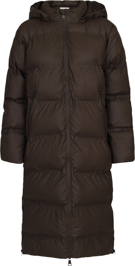 Neo Noir Viviana C Water Repellent Puffer Jacket Mocca