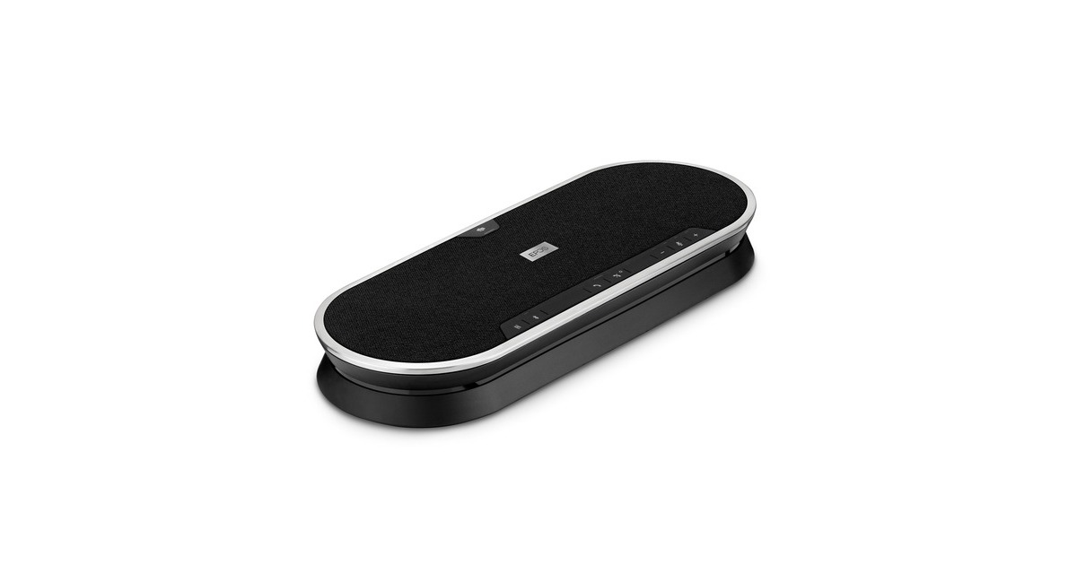 EPOSEXPAND 80T conferentiesysteem  (Zwart/zilver, Bluetooth, USB-C)