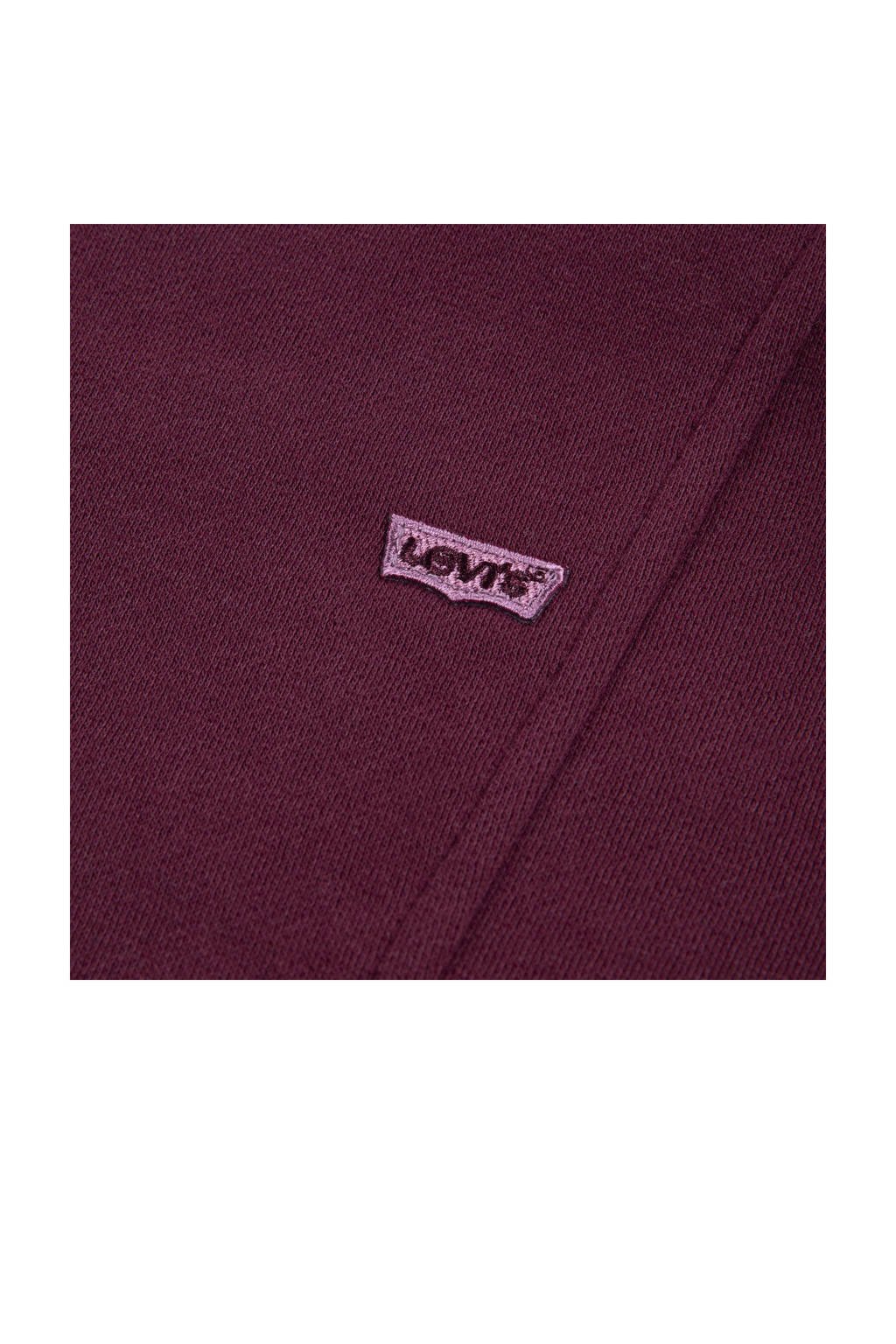 Levi's sweater donkerrood