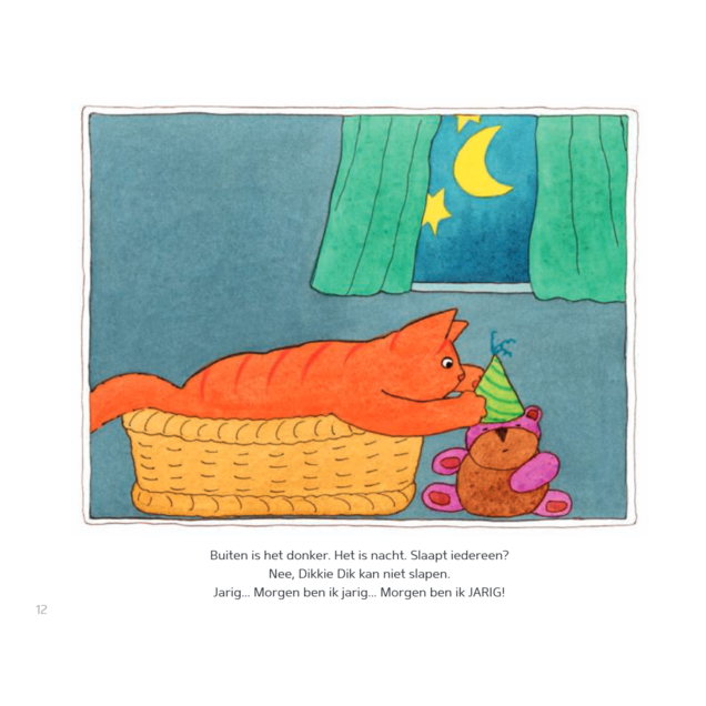 Kinderboek | Dikkie Dik | Het grote avonturenboek