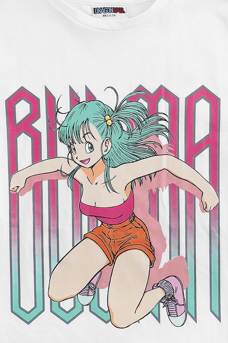 Enfants - Dragon Ball Z - Bulma | Dragon Ball T-shirt