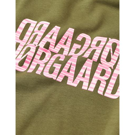 Mads Nørgaard Organic Sweat Tilvina Sweatshirt, Martini Olive, M