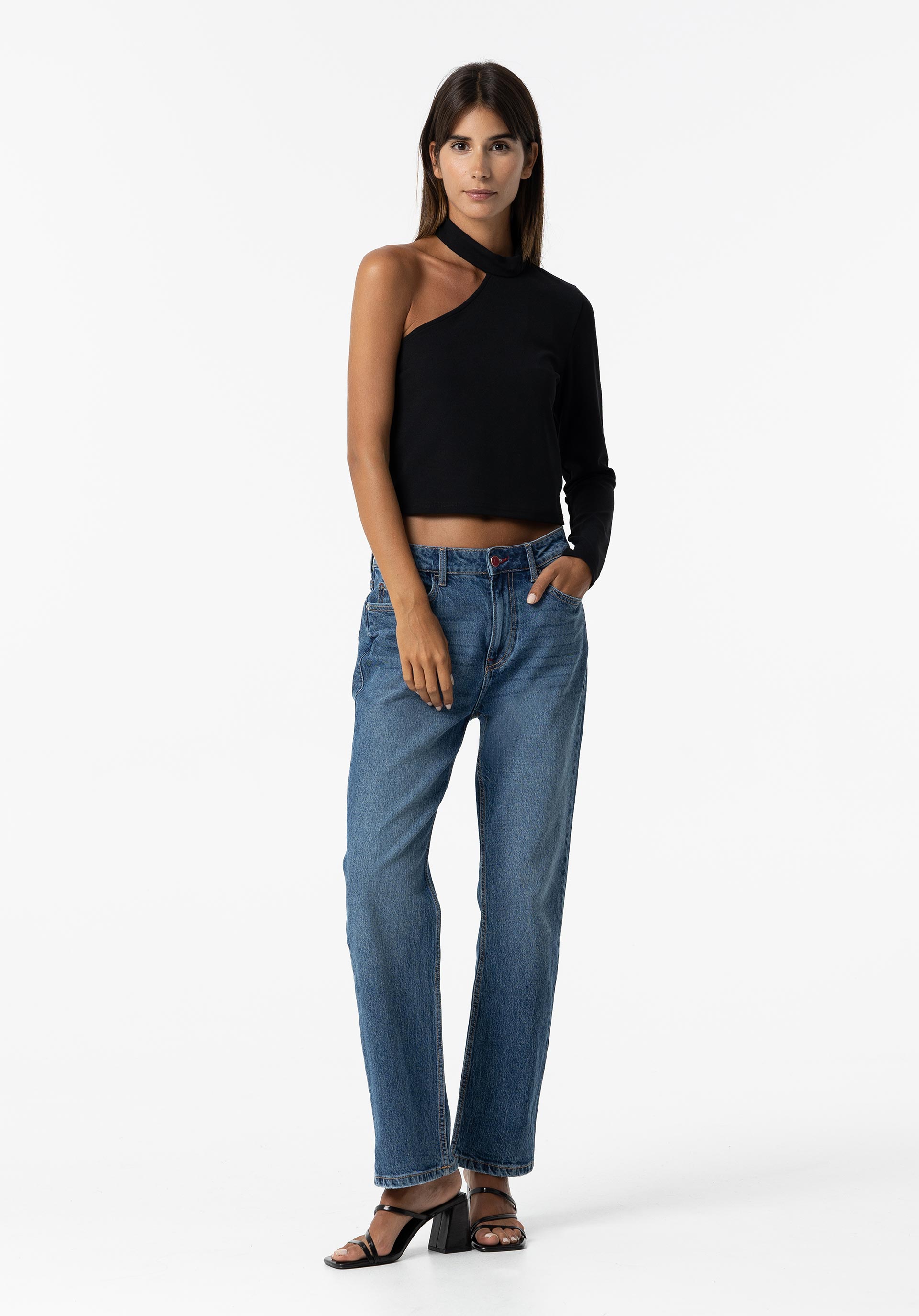 Blusa Assimétrica
