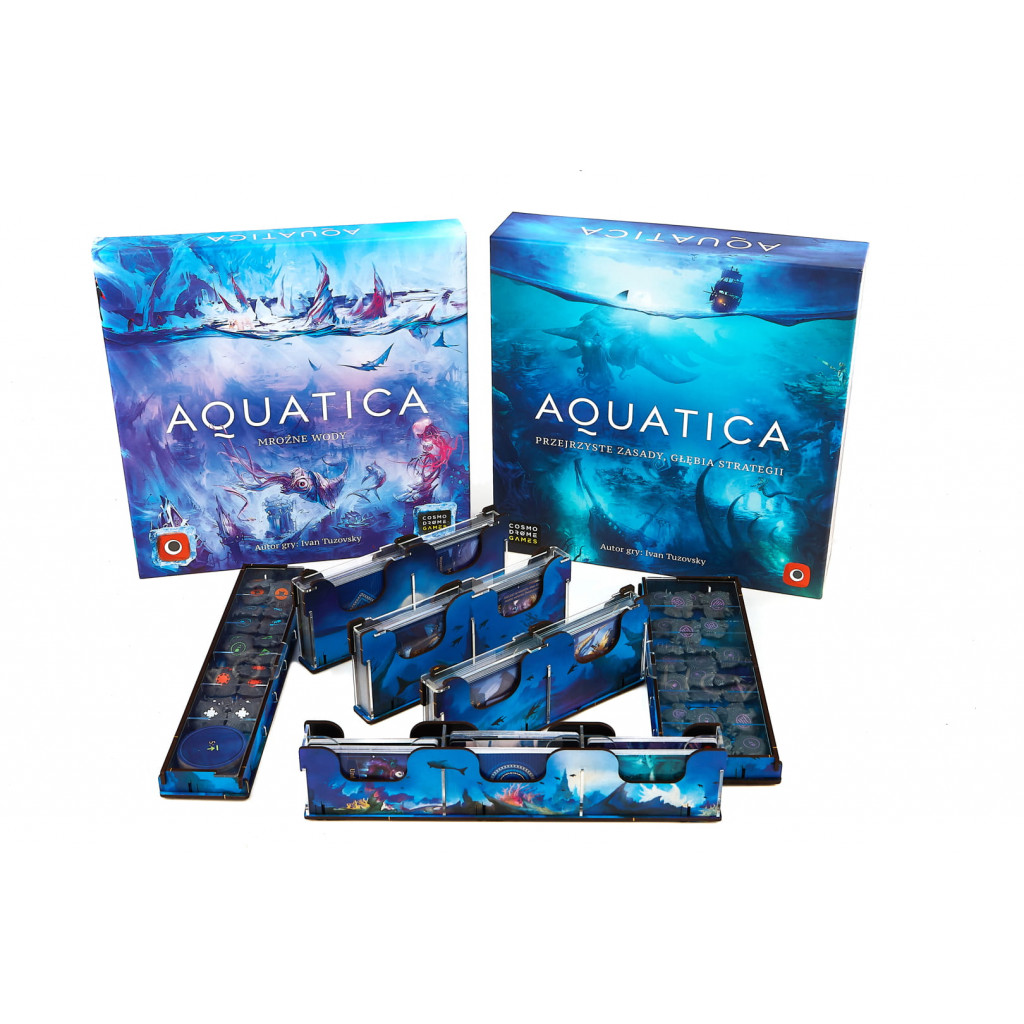 Rangement pour Boîte UV Print Poland Games - Atlantes