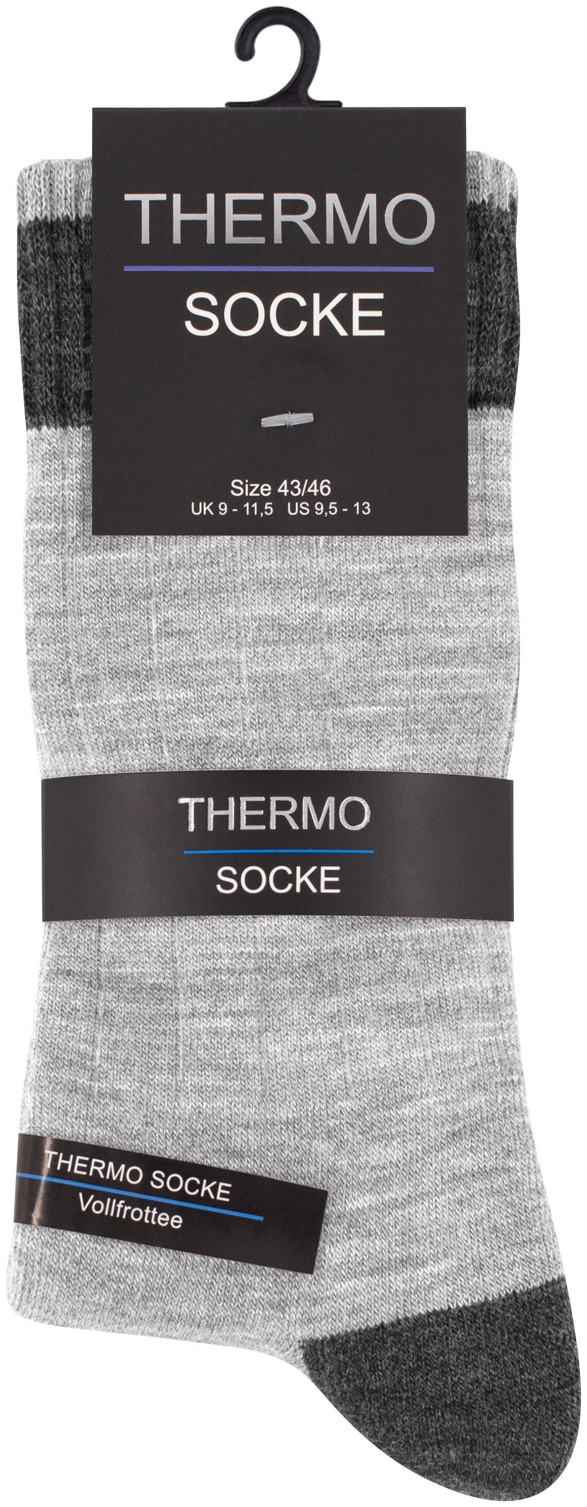 Cotton Prime® 3 Paar Herren Thermo Socken THERMO TECH