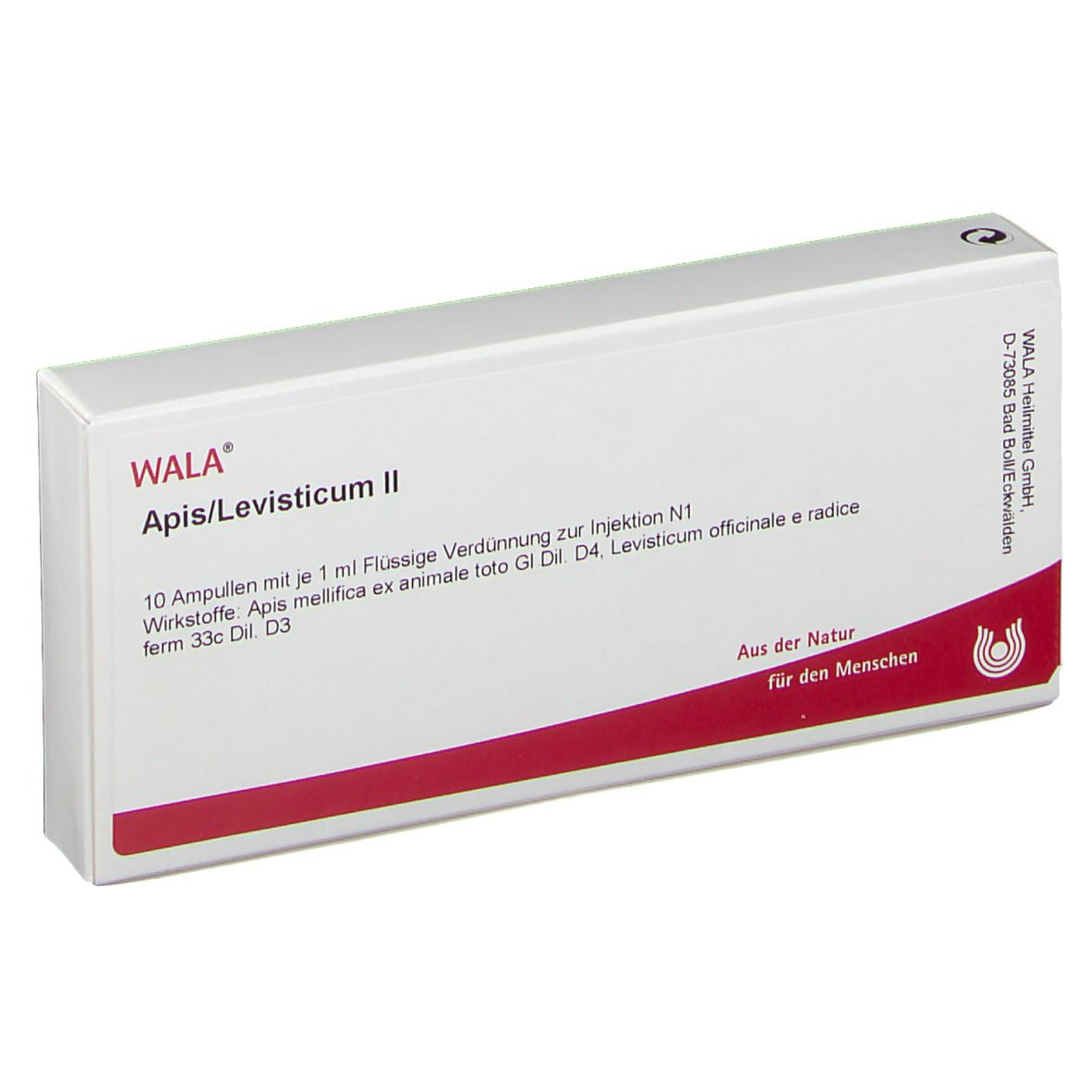 WALA® APIS/LEVISTICUM II Amp.