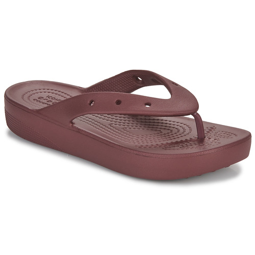 Crocs - Classic Platform Flip W - Prune