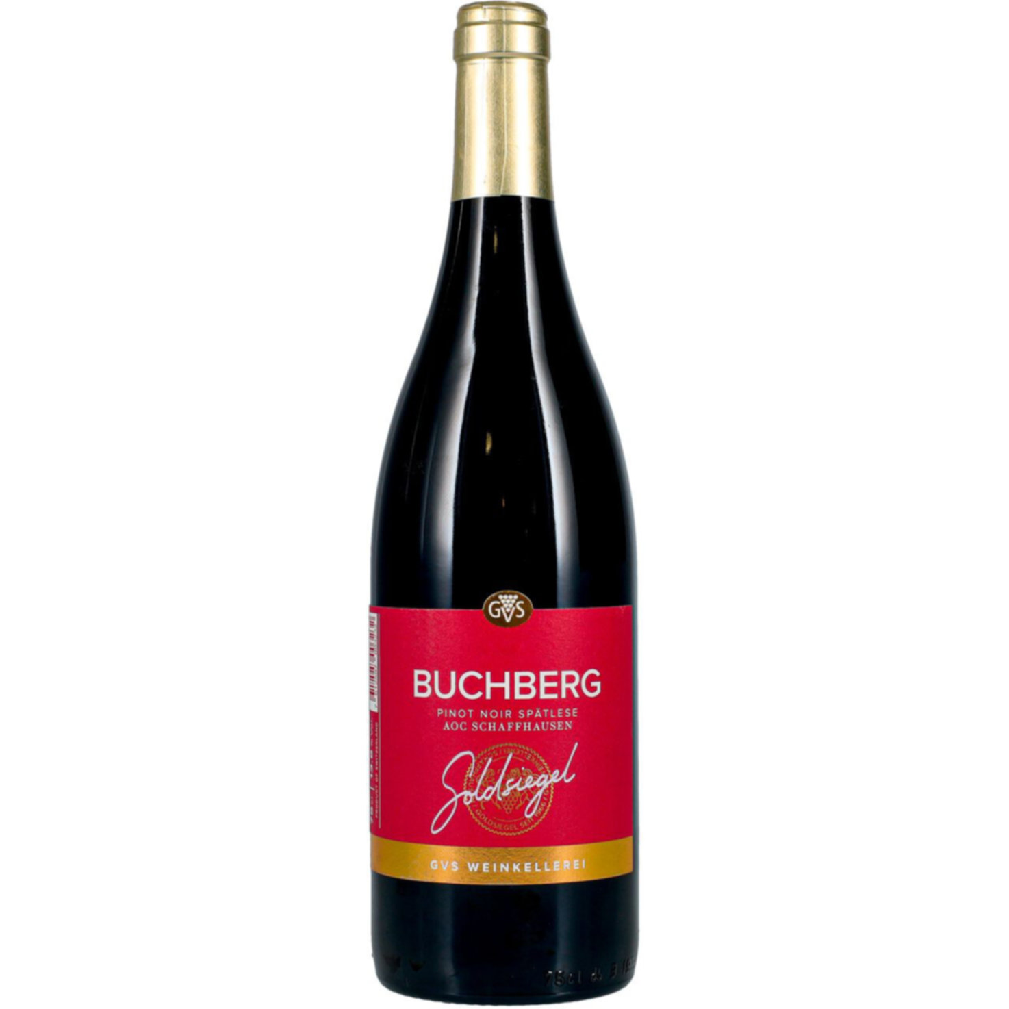 Schaffhausen AOC Pinot Noir Spätlese Goldsiegel -75cl