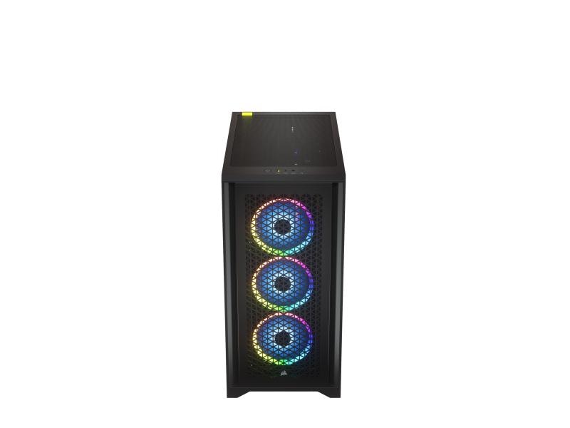 Corsair 4000D Airflow Schwarz Corsair Midi Tower 4000D Airflow Schwarz