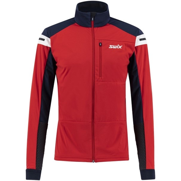 Swix Dynamic Jacket, Herre<br>Langrenn- og treningsjakke med unik bevegelsesfrihet!