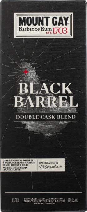 MOUNT GAY BLACK BARREL DOUBLE CASK 1LTR