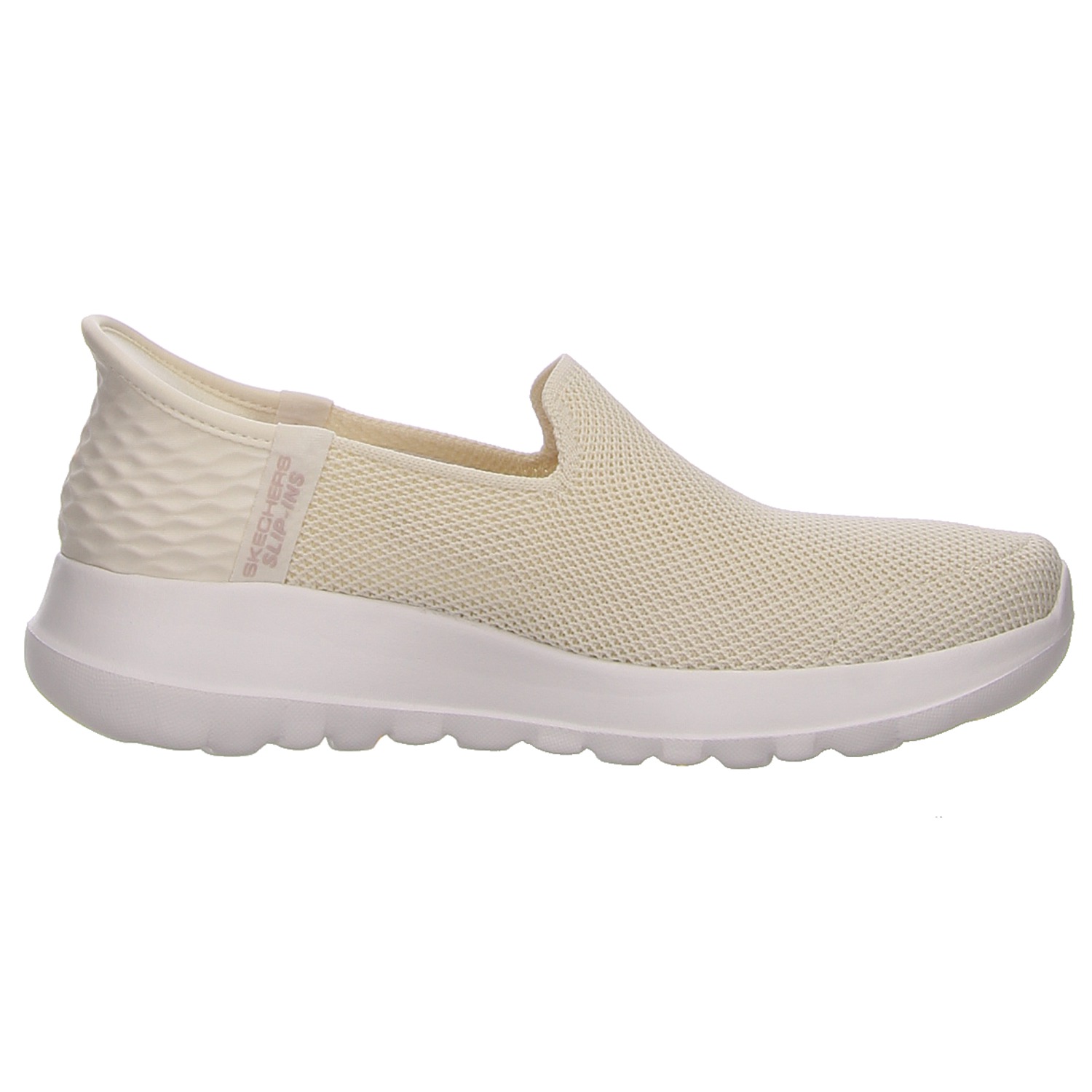 Skechers SlipIns beige weiss/weiss kombi