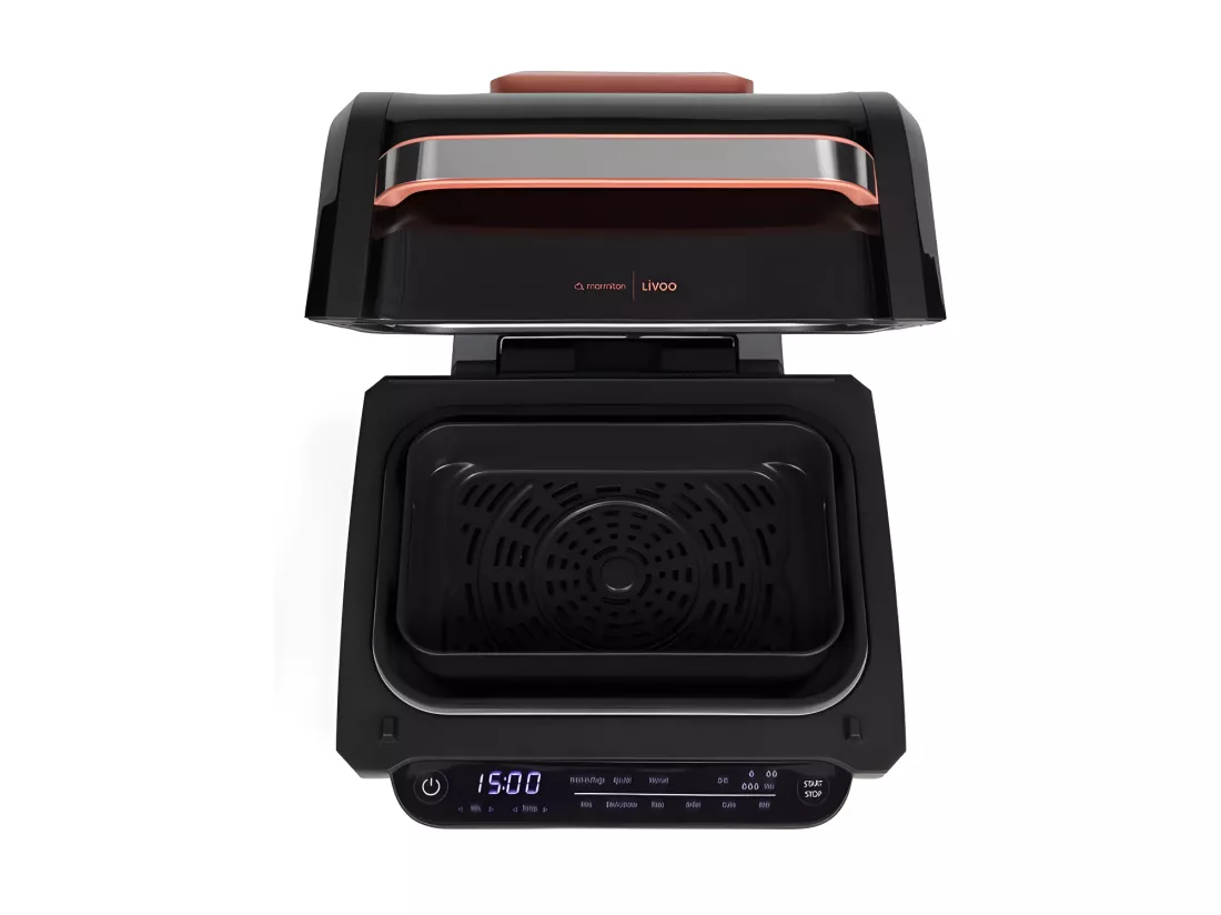 Livoo Friteuse sans huile 6l 1700w noir - DOC305