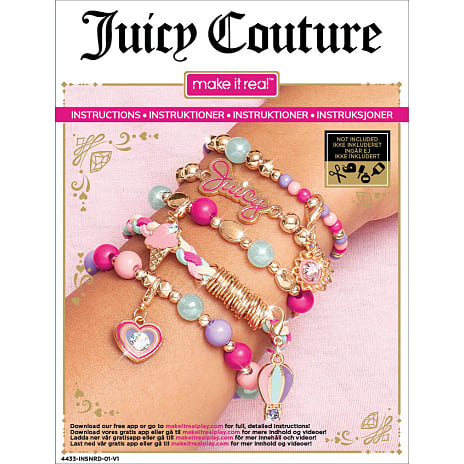 Make it Reak Juicy Mini Crystal Bracelet Making Kit