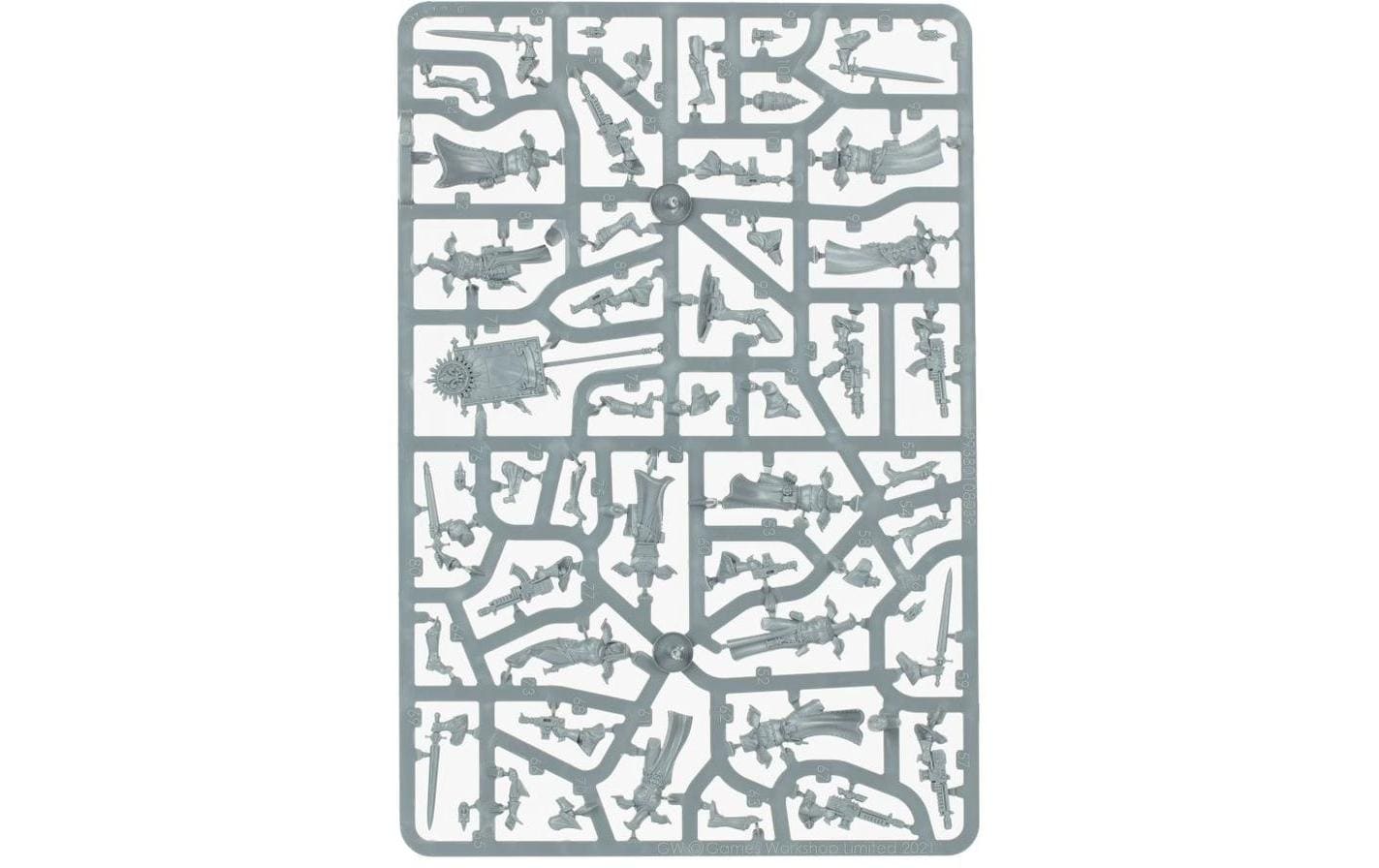 Figurenset Warhammer 40.000 Kill Team: NovizinnenWarhammer 40.000 Kill Team: Novizinnen – Bausatz