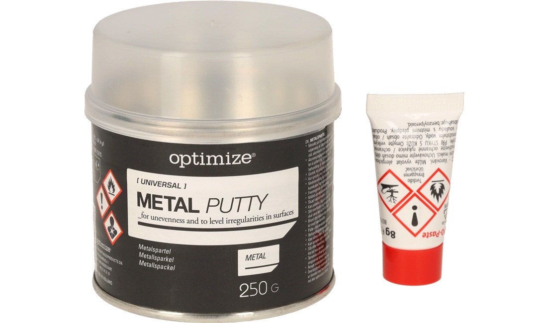 Metal spartel 250 g Optimize