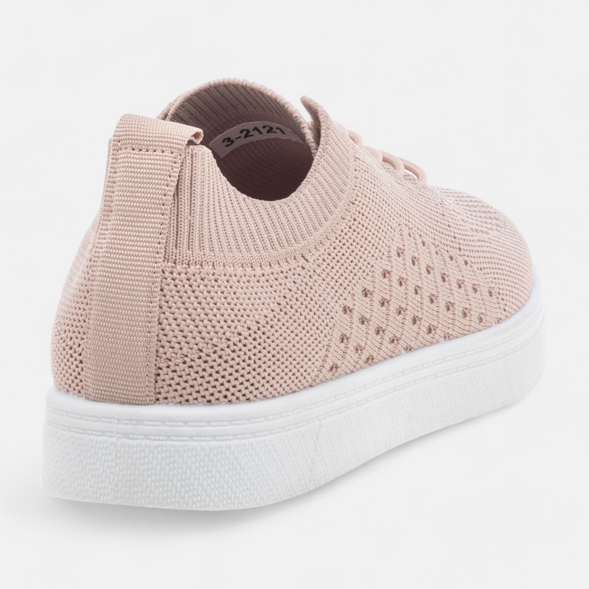 Baskets basses Femme rose
