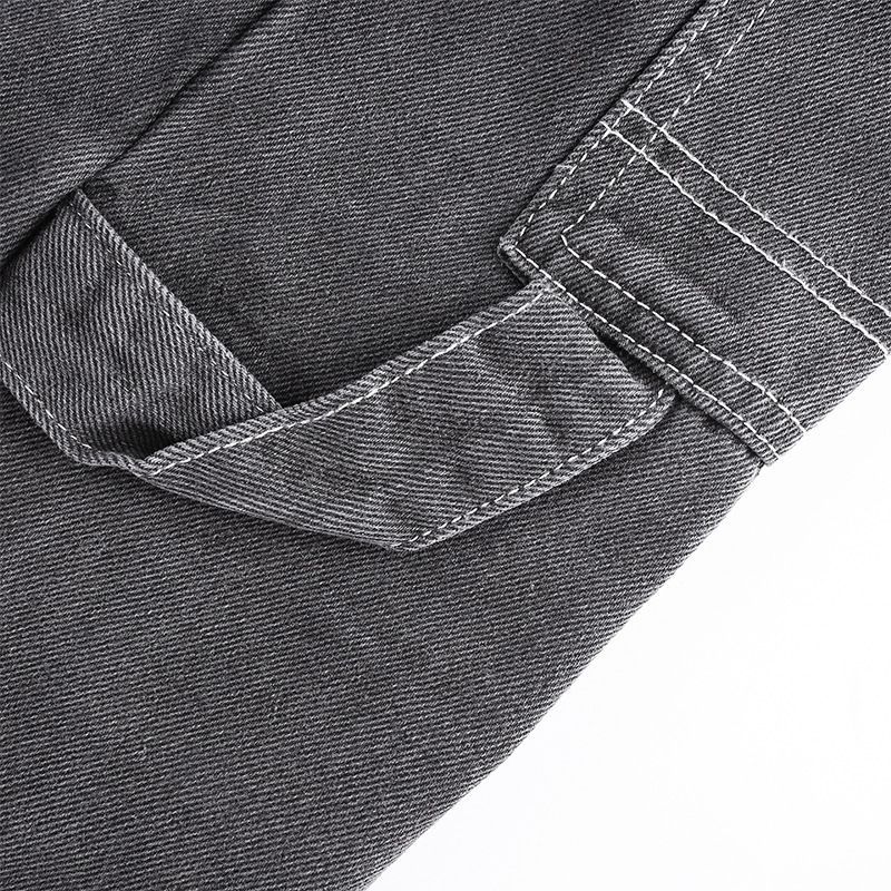Sosana - Boyfriend jeans met hoge taille en wijde pijpen