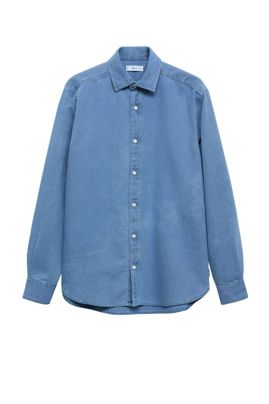MANGO TEEN overhemd blauw