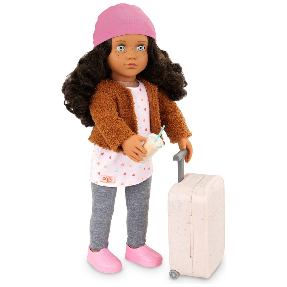 Unsere Generation Reisepuppe Lisandra