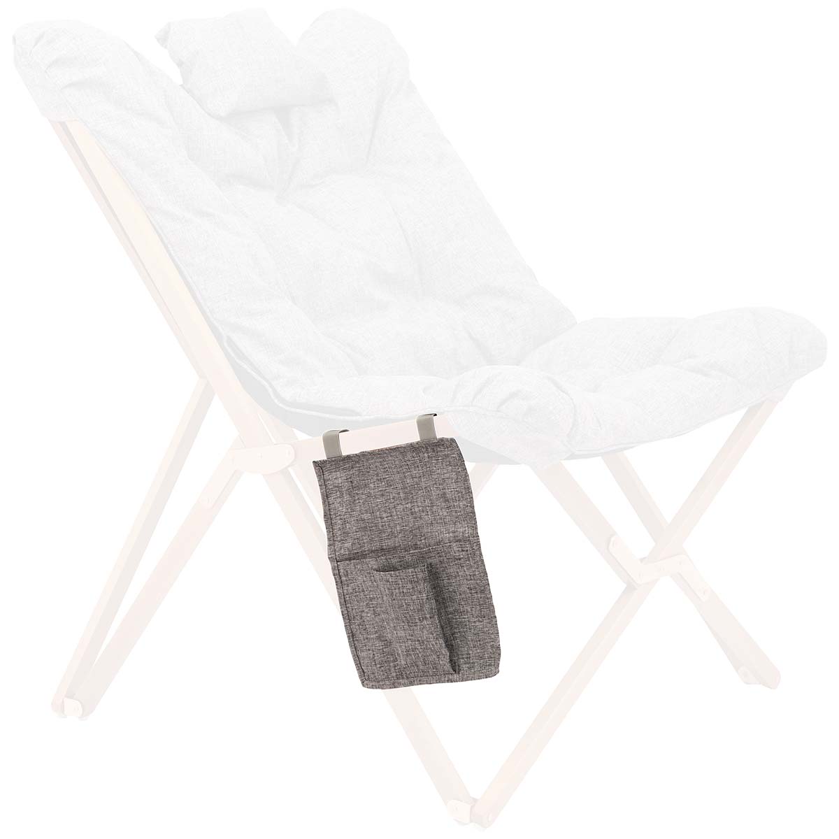 Bo-Camp Urban Outdoor Bloomsbury stoel organizer