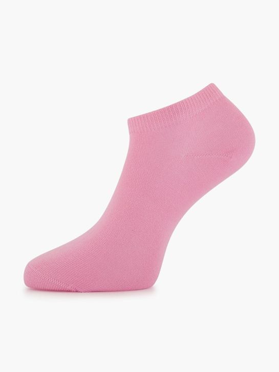 Graceland 10 Pack Sneaker-Socken pink