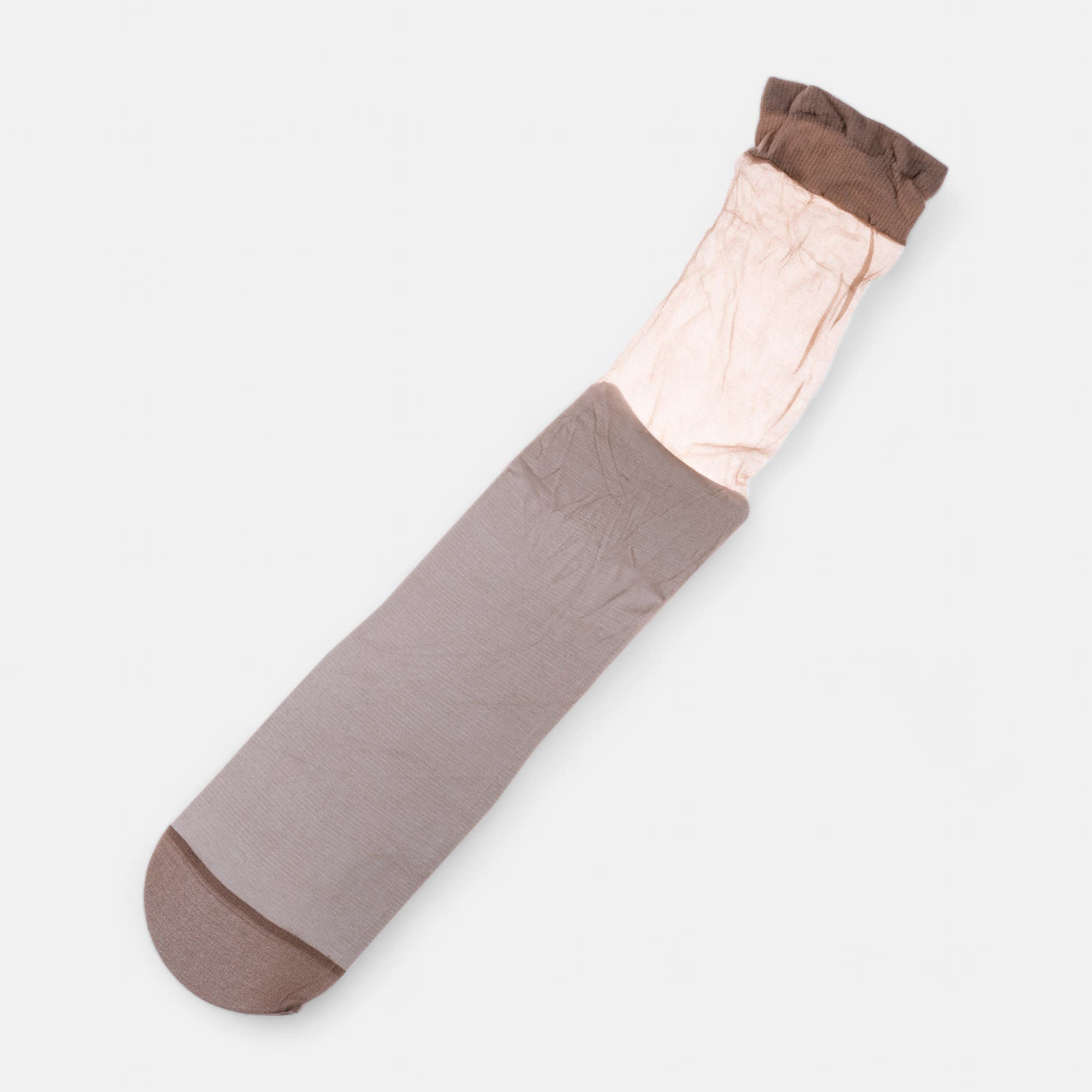 Mi-bas Femme beige