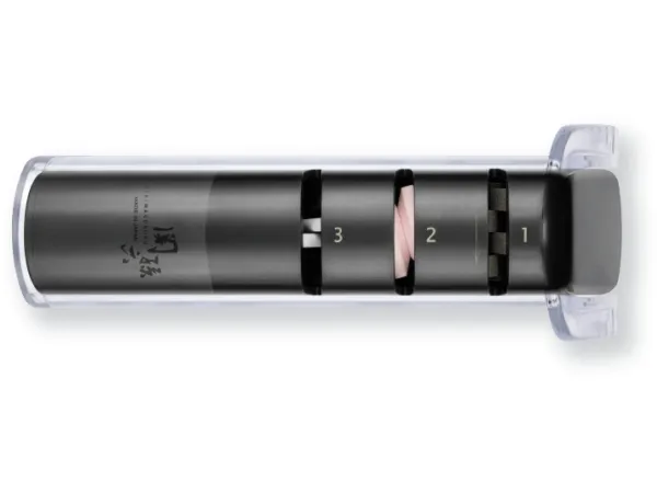 kai Seki Magoroku, Dobbeltsidet slibesten, 1 stk, Diamantsten, Sort, 51 mm, 138 mm